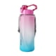 thumbnail image 1 of Botella de agua Yuarrent Gradiente Tapa que rebota Hervidor portátil Gran capacidad Rosa PETG-2000ML, 1 of 6