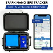 BrickHouse Security 140-Day 4G LTE Magnetic GPS Tracker - Cellular Real-Time Slap and Track GPS Tracking Device with Magnetic Case and Extended Battery for Cars, Vehicles, Truck, Kids, Teens, Elderly