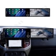 thumbnail image 1 of ZWNAV Dual 12.3 inch Screen Car Radio For Mitsubishi Pajero 2008-2016 Android GPS Navigation Multimedia Video Player Stereo Receiver Head Unit, 1 of 14
