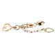 thumbnail image 1 of unbranded Llavero Dorado Con Falsas Accesorio Para Llaves Y, 1 of 8