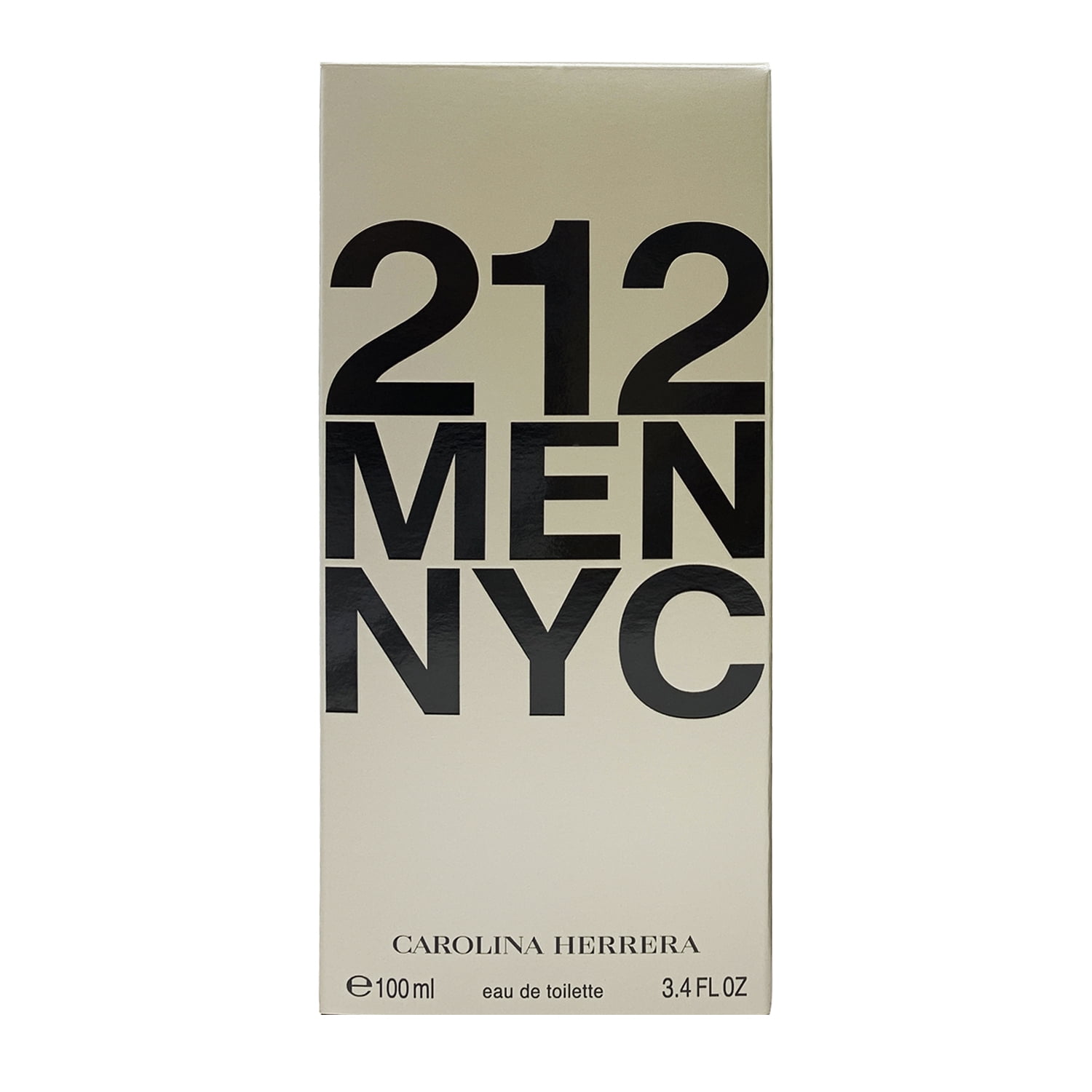 Carolina Herrera 212 NYC Men's Cologne, Woody Floral Musk