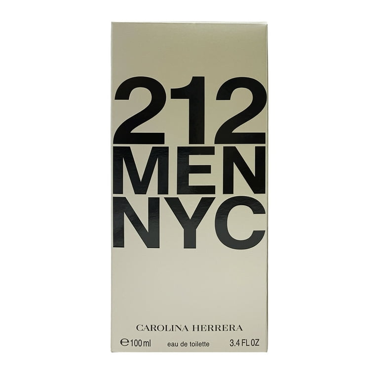 Amazon.com : Carolina Herrera 212 MEN EDT SPRAY 100ML 3.4OZ