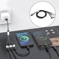 thumbnail image 2 of USB Hubs to USB 2.0 Port Hubs Multiple OTG 3/2 Port USB Power Charging, 2 of 6