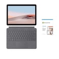 thumbnail image 1 of Refurbished-Microsoft Surface Go 2 10.5" (1920 x 1280) Touchscreen Tablet, Intel Core 8th Gen M3, 8GB RAM, 128GB SSD, Wi-Fi 6, USB-C, Bluetooth 5.0, Win 10 w/ Type Cover, Microsoft 365 - Platinum Microsoft Microsoft Surface, 1 of 2