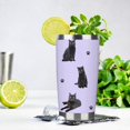 thumbnail image 3 of Cat Tumbler Stainless Steel Insulated Travel Coffee Cups with Lid and Straw,Ideal Gift for Cat Dad/Mom, 3 of 6