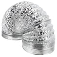 thumbnail image 2 of Tubo de ventilación de aluminio tubo de ventilación flexible conducto de aire práctico tubo de escape de la cocina, 2 of 6
