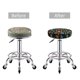 thumbnail image 5 of Balery Colorful Guitar Fundas de asiento para taburete de bar redondo de tela de terciopelo ajustables que protegen de arañazos y manchas para sillas de 14 a 17 pulgadas.-12 inch, 5 of 7