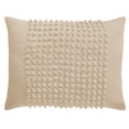 thumbnail image 4 of Better Trends Olivia Collection in Motif Design 100% Cotton Tufted Chenille, Twin Comforter Set, Light Beige, 4 of 9