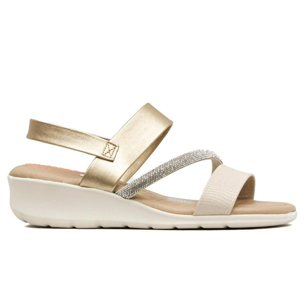 Sandalias Para Mujer Modare 7190101 beige 26