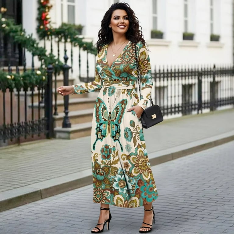 green emerald velvet dress Amazon.com: BTFBM Women Casual Long Sleeve Crew Neck Fall Dress Bohemian  Relaxed Fit Floral Flowy Maxi Dresses Tiered Cocktail Dress(Floral  Brown,Small) : Clothing, Shoes & Jewelry main image 0