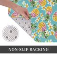 thumbnail image 6 of Pofeuu Cute Pineapples Print Flannel Doormats Rug16"x24"Rug Washable Doormats Indoor Outdoor Rugs for Layered Front Door Mats, Porch, Kitchen, Entryway, 6 of 7