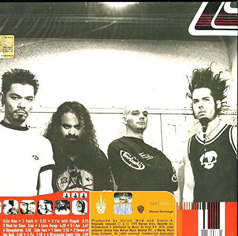 Static-X - Wisconsin Death Trip - Music & Performance - Vinyl