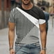 thumbnail image 5 of Camisetas de Verano Casuales Impresas Cuello Redondo Manga Corta, Camiseta Ligera de Algodón de Imitación para el Hogar, Diario Y el Uso de las Cuatro Estaciones, 5 of 6