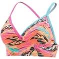 thumbnail image 1 of Dolfin Bellas Bikini Top AMAZON Longline, 1 of 2