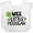 AA-White, variant on Inktastic St. Patrick's Day Wee Little Hooligan with Clovers Boys or Girls Baby Bib