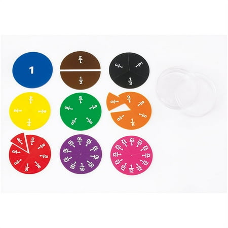 UPC: 4710953443705 | Learning Advantage CTU19035 Fraction Circles