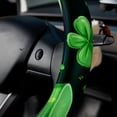 thumbnail image 5 of Saint Patrick's Day 14.5 Inch Printing PVC Leather Car Wheel Cover Auto Accessories, 5 of 6