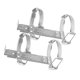thumbnail image 3 of GOOHOCHY 2 soportes para extintores de incendios de hierro resistente, soportes de pared para colgar extintores de incendios, 2 kg, 3 of 7