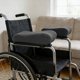 thumbnail image 5 of Almohadillas de Espuma Qazbgdl para Reposabrazos de Silla de Ruedas | Cojín para Reposabrazos de Oficina y Gaming | Soporte Grueso para Codos y Antebrazos | Negro o Gris | Paquete de 1, 5 of 6