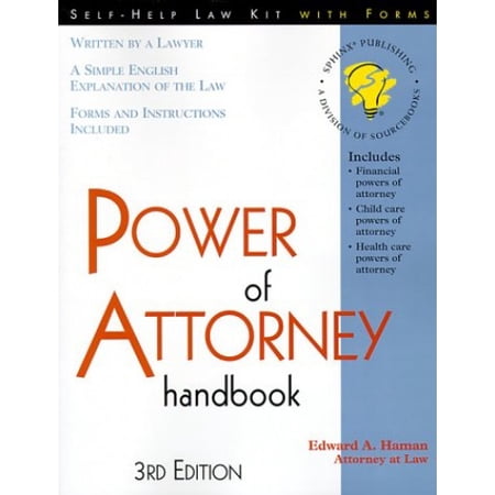 Pre-Owned Power of Attorney Handbook : With Forms, Paperback by Haman, Edward A., ISBN 1570713480, ISBN-13 9781570713484