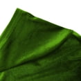 thumbnail image 5 of ClodeEU Womens Round Neck Velvet Short Sleeve Maxi Dress,Casual Loose Tunic Long Dresses A-Green,Womens Plus L, 5 of 7