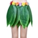 thumbnail image 1 of Conjunto de disfraz de guirnalda de faldas de hierba de hojas de flores hawaianas para niños y niñas, recuerdos de fiesta en la playa, 1 of 5