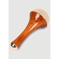 thumbnail image 2 of Masajeador HEALTHANDWEALTH Kansa Wand 2 en 1 con mango de teca, 2 of 6