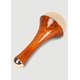 thumbnail image 2 of Masajeador HEALTHANDWEALTH Kansa Wand 2 en 1 con mango de teca, 2 of 6