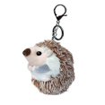 thumbnail image 2 of LOXASUM Hedgehog Plush Keychain Stuffed Animal Cute Fashion Accessory Backpack Clips 3.93 inch Christmas Birthday for Adult (1 PC), 2 of 4