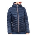 thumbnail image 3 of Rokka&Rolla Women's Light Puffer Jacket Coat, up to 2XL, 3 of 8