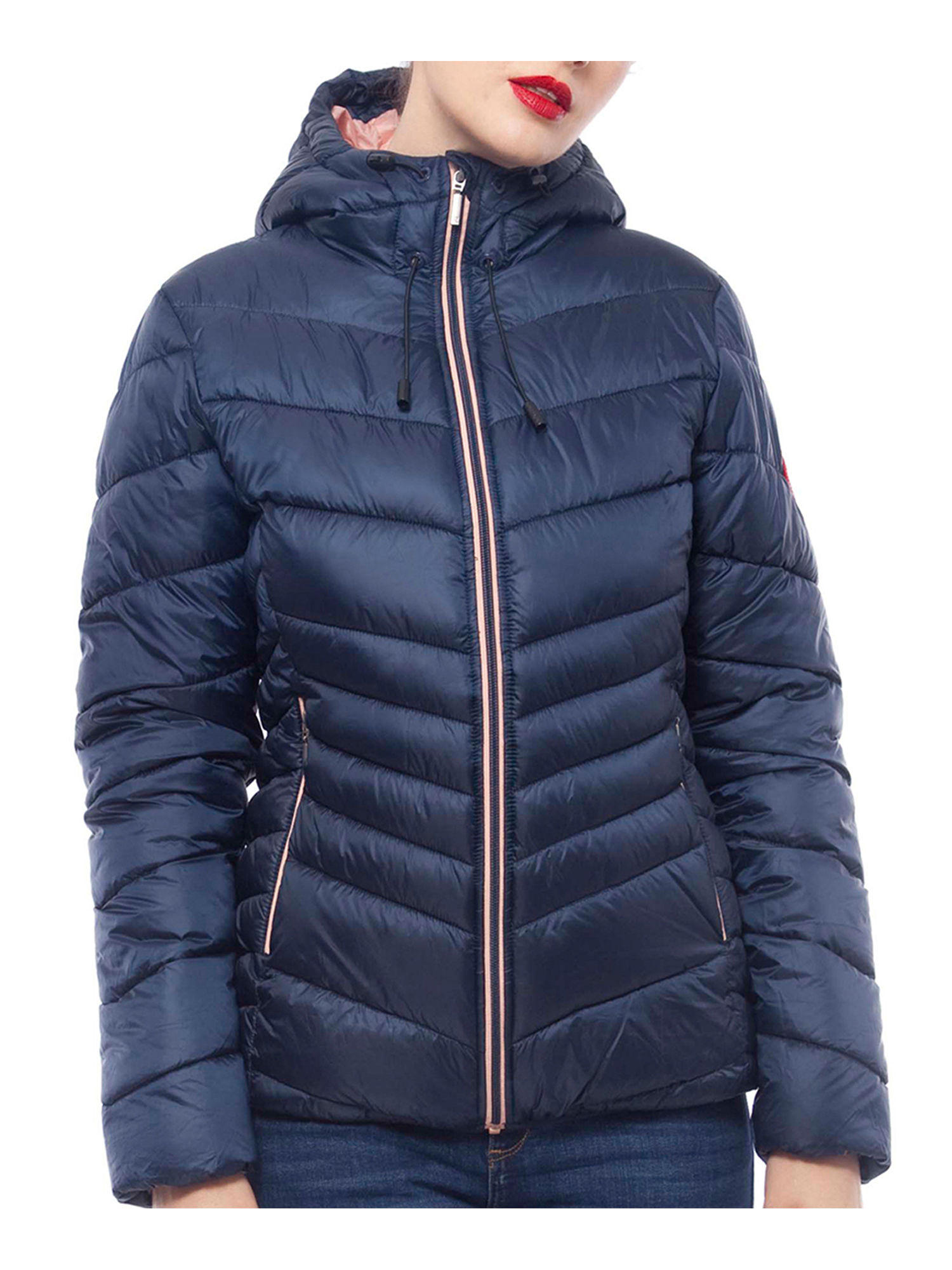 Rokka & Rolla Women's Light Puffer Jacket photo 3