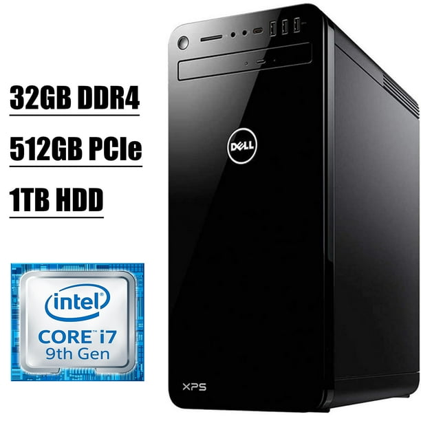 2020 Flagship Dell XPS 8930 Desktop Computer I 9th Gen Intel OctaCore