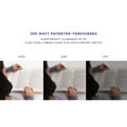 thumbnail image 7 of Adesso Metropolis 300 Watt Torchiere, Chrome, 7 of 7