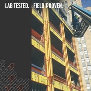 Prosoco FastFlash Liquid Sealant Waterproofing Adhesive Seamless Flashing Membrane