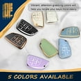 thumbnail image 6 of for Chevy Key Fob Cover with Keychain Soft TPU Protection Case Compatible with 2021-2025 Chevy Tahoe Suburban GMC Yukon Denali Silverado 6 Buttons, 6 of 6