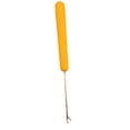 thumbnail image 1 of Crochet Kit for Beginners Plastic Handle DIY Craft Set Sewing Tool Pulling Hook Loop Needle Hair Extensions for Sweater Yarn medium yellow, 1 of 7