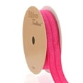 thumbnail image 2 of 5/8" Fold Over Elastic Shocking Pink 100yd, 2 of 3