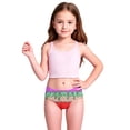 thumbnail image 6 of Tween Girls Swimsuit Summer Floral Girls' Swimming Shorts for Kids Lightweight Beachwear with Secure Fit Bathing Suit Swimwear Swimsuits, 6 of 9