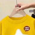 thumbnail image 6 of Kaprioy Baby Girl Fall Winter Clothes Toddler Girls Sets 2 Pieces Sweatshirts Pullover Casual Long Sleeve Girls Clothing Sets, 6 of 9