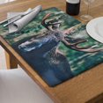 thumbnail image 3 of Plastic Placemat Moose 12 X 18 - Ensemble De 12, 3 of 3