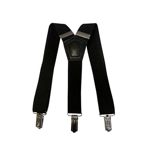 NICE CAPS Big And Little Kids Unisex Solid And Printed Adjustable Suspenders