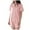 Pink, variant on vigerkar Pajama Set for Women 2 Piece Lounge Set Short Sleeve Tops and Shorts Soft Sleepwear, Chest Pocket Navy, M