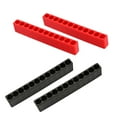 thumbnail image 3 of 4Pcs Bit Holder 12 Hole 1/4 Hex Shank Screwdriver Plastic Screwdriver Storage, 3 of 10