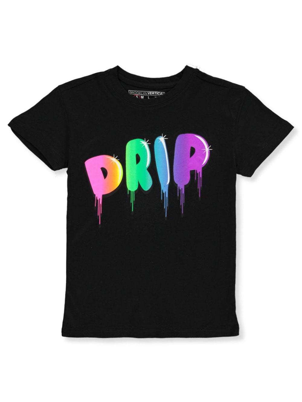 Brooklyn Vertical - Brooklyn Vertical Drip Graphic T-Shirt (Big Boys 