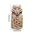 thumbnail image 3 of God Statue 16cm Wood Resin Norse Figurine Ancient Mythology Home Decor Retro Art Craft Collectible For Living Room Bookshelf Shelf De, 3 of 9
