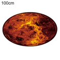 thumbnail image 1 of PENGXIANG Earth Moon Planet 3D Print Soft Carpet Anti-slip Rug Floor Mat Home Decor, 1 of 9