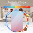thumbnail image 4 of Mini Fridge, 6 Liter/8 Can Skincare Fridge, Portable Small Refrigerators for Bedroom, Dorm, Office, Car, Pink, 4 of 10