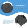 thumbnail image 4 of GOOHOCHY Sidewalk Ramps For Vehicles Plastic Ramp Mat With Shaped Texture For Outdoor Use 1Set, 4 of 8