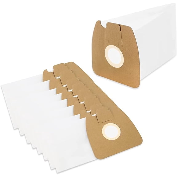 9-Pack Vacuum Bags compatible white Eureka Mighty Mite 3670 and 3680 Series Canisters, MM Vacuum Bags 60295A, 60295B, 60295C & 60297A