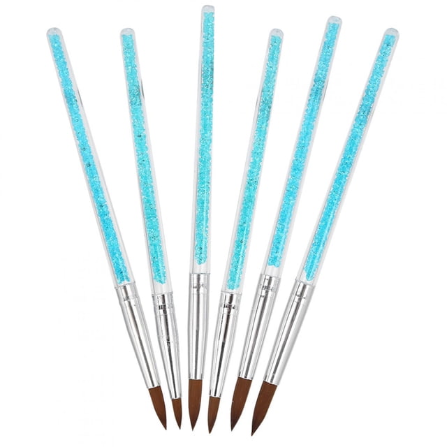 Para Nail Art Pincel Para Pintar Uñas, Pincel Para Tallar Uñas, Tienda De Manicura Para El Hogar OTVIAP Nail DIY Brush